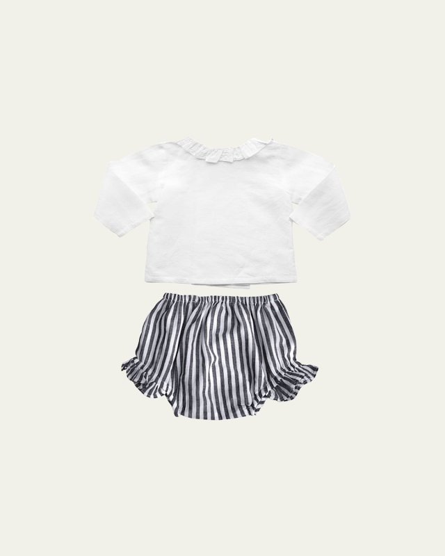 Kid's Harbor Island 2-Piece Set, Size Newborn-24